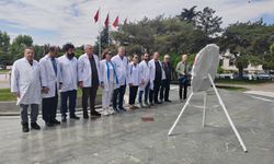 Kırklareli’nde Dünya Eczacılar Günü Kutlandı