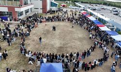 Kırklareli Üniversitesi'nde Binlerce Öğrenci "Kasap Halayı” İle Coştu