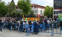 Lüleburgaz’da 15 Bin Fide 1 Saatte Tükendi