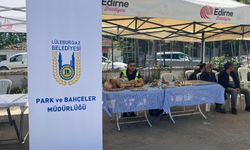 Lüleburgaz Belediyesi Yerli Tohum Takas Şenliği’nde Yerini Aldı