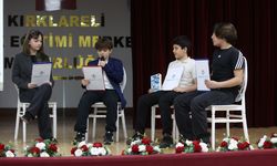 Kırklareli’nde Anadolu Mektebi Yazar Okumaları Projesi Yıl Sonu Programı Yapıldı