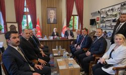 Bakan Göktaş’tan Pınarhisar Belediyesi’ne Ziyaret