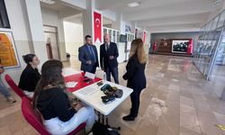 Müdür Altınöz, Okul Ziyaretlerini Sürdürüyor