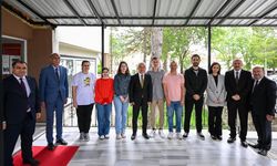 Vali Turan, Vize Milli Eğitim Müdürlüğünü Ziyaret Etti