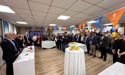 AK Parti Kırklareli Teşkilatı Bayramlaştı