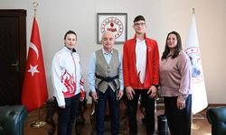 Vali Turan, Türkiye 2.’si Hasan Arık’ı Ağırladı