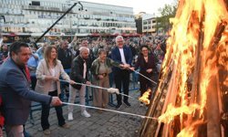 Lüleburgazda Bahar Coşkuyla Karşılandı
