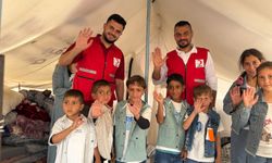 Türk Kızılay'dan Gazzeli Çocuklara Bayramlık Sevinci