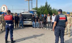 Kırklareli’nde 8 Düzensiz Göçmen Yakalandı