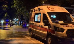 Refüje Çarpan Motokurye Hayatını Kaybetti