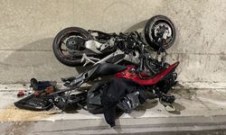 Otomobille Motosikletin Çarpıştığı Kazada; 1 Ölü 2 Yaralı