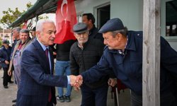 Vali Turan Çiğdemli Ve Katranca Köylerine Misafir Oldu