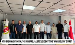KTSO Başkan Adayı Nişikli’den Kırklareli Gazeteciler Cemiyeti’ne “Hayırlı Olsun” Ziyareti