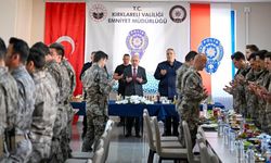 Vali Turan, Özel Harekat Polisleri İle Bir Araya Geldi