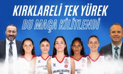 KIRKLARELİ TEK YÜREK BU MAÇA KİLİTLENDİ; DEV MAÇ SAAT 19.00'DA