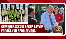 Cumhurbaşkanı Erdoğan’ın Spor Sevdası