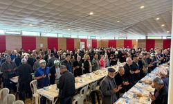 İnece'de Eller Semaya Açıldı