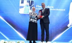 KIRKLARELİ; Hemşire Fisun Çeken’e Bakanlık Ödülü