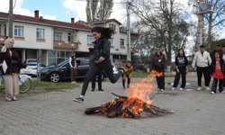 Vize’de Bahar Şenlikleri Renkli Görüntülere Sahne Oldu