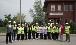 LÜLEBURGAZ; Öğrencilerden Atık Su Arıtma Tesisine Ziyaret