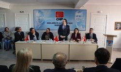 CHP Genel Başkan Yardımcıları Kırklareli’ndeydi