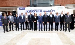 Kırklareli Üniversitesi'nde Kariyer Fuarı
