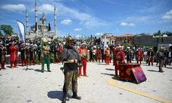 Jandarma Mehteran Birliği’nden Selimiye Meydanı'nda Konser