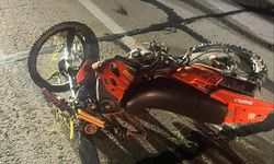 Tekirdağ’da Motosiklet Kazası; 1 Ölü