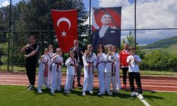 Demirköy’de Taekwondo Gösterisi 19 Mayıs’a Damgasını Vurdu