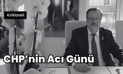 CHP’nin Acı Günü