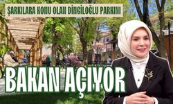 Kırklareli; Şarkılara Konu Olan Dingiloğlu Parkını Bakan Açıyor
