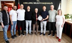 Yeşilfidan ve Yönetiminden, Başkan Bulut’a Ziyaret