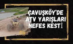 Çavuşköy’de ATV Yarışları Nefes Kesti