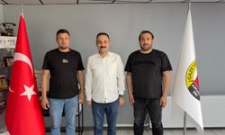İğneada Belediye Başkanı Erdem’den, Kırklareli Gazeteciler Cemiyeti’ne Ziyaret