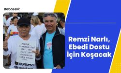 Babaeski: Remzi Narlı, Ebedi Dostu İçin Koşacak