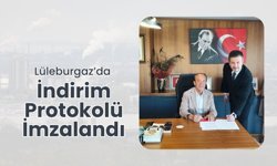 Lüleburgaz’da İndirim Protokolü İmzalandı