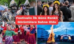 Festivalin İlk Günü Renkli Görüntülere Sahne Oldu