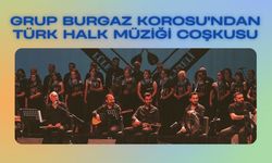 Grup Burgaz Korosu'ndan Türk Halk Müziği Coşkusu