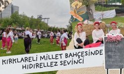 Kırklareli Millet Bahçesi’nde Hıdırellez Sevinci!