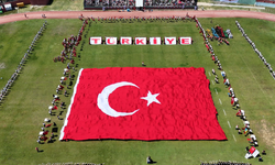 Lüleburgaz’da Ay Yıldızlı Gurur