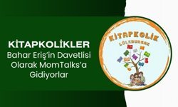 Kitapkolikler Bahar Eriş’in Davetlisi Olarak MomTalks’a Gidiyorlar
