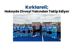 Kırklareli, Hokeyde Zirveyi Yakından Takip Ediyor