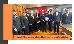 Vekil Sarıçam, Göç Politikalarını Görüştü