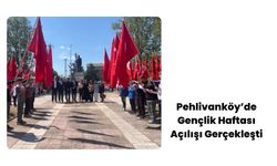 Pehlivanköy’de Gençlik Haftası Açılışı Gerçekleşti
