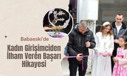 Babaeski'de Kadın Girişimciden İlham Veren Başarı Hikayesi