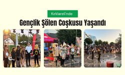 Kırklareli'nde Gençlik Şölen Coşkusu Yaşandı
