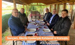 Sarıçam, Meclis Üyeleriyle Kırklareli’ni Konuştu