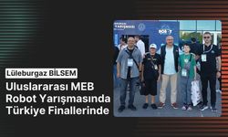 Lüleburgaz BİLSEM Uluslararası MEB Robot Yarışmasında Türkiye Finallerinde