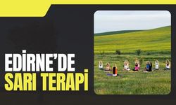 Edirne’de Sarı Terapi