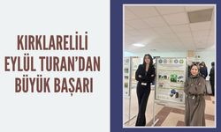 Kırklarelili Eylül Turan’dan Büyük Başarı